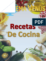 Recetas de Cocina Venus