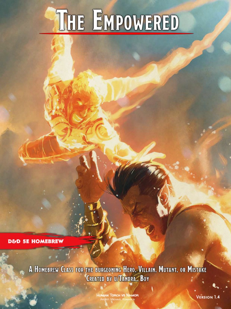 Empowered Class for DND 5E | PDF