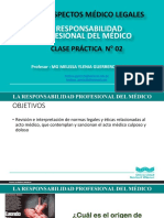 Responsabilidad Profesional Médico