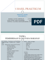 Laporan Hasil Praktikum Kelompok 1