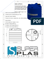 Ficha Tecnica 10000 Litros