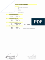 4.1. - Calculo Caudal de Diseño Agua Potable