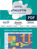 Sitagliptin Product Presentation - Evidence With Experience