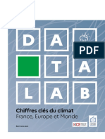 Datalab 81 Chiffres Cles Du Climat Edition 2021