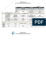 Week Plan SD 5 08-12