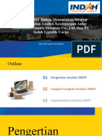 Analysis SWOT Pemodelan Sisyem - Rafly Galih Saputra 21916032