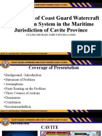 Development of Coast Guard Watercraft Information System in The Maritime Jurisdiction of Cavite Province