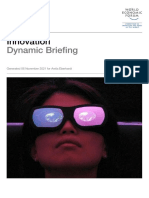 Dynamic Briefing - Innovation