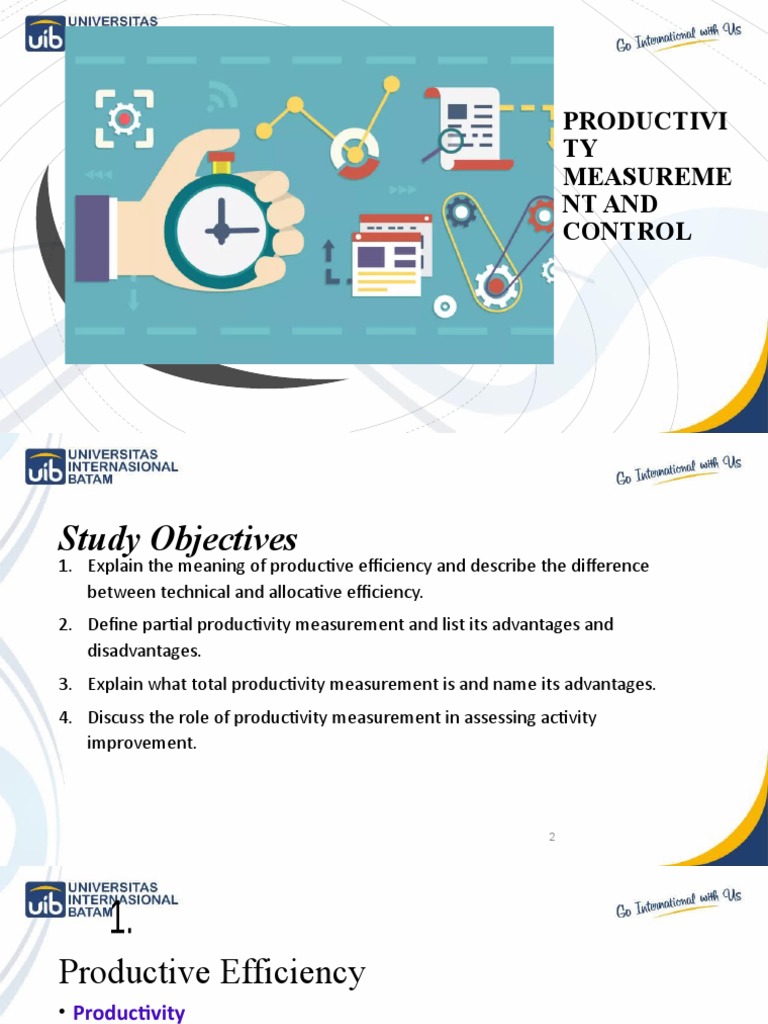 Productivity Measurement Control | PDF | Labour Economics | Efficiency