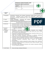 1.1.2.2 SOP Identifikasi Kebutuhan Dan Harapan Pengguna