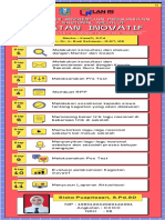 Red Yellow and Purple Process Infographic