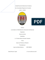 Ejercicios de Macroeconomía sobre recesión, precios de petróleo y PIB