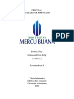 Proposal Kewirausahaan 2 - Muhammad Nizar Rifqy - 41520010132