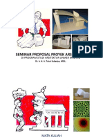 2.seminar Proposal Proyek Arsitektur