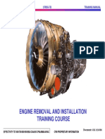 CFM56-7B Engine Removal and Installation Training Course