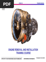 CFM56-7B Major Module Replacement Training Manual | PDF | Turbine ...