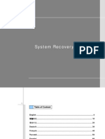 SystemRecoveryManual MultiLanguage v1.1