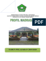 MAN 3 Bener PROFIL Madrasah - Doc Baru 2019-2020
