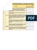 Cronograma de Actividades Tarea 1