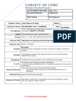 This Is Intended For Students Who Have Taken and Passed SEAM111 - APLAN5 CMO Requirements)