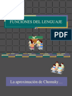 FUNCIONES DEL LENGUAJE