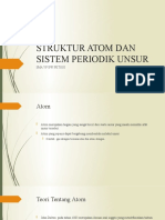 Struktur Atom dan Sistem Periodik