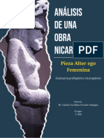 Trabajo #3 Análisis de Una Obra de Arte Nicaragüense - CamilaUrrutia - V368
