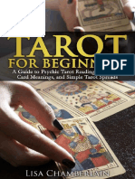 Lisa Chamberlain Tarot For Beginners - A Guide To Psychic Tarot Reading - Real Tarot Card Meanings - An