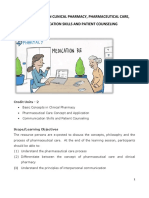 Basic - Concepts - in - Pharmaceutical - Care CLINICAL PHARMACY