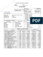 Name/Location of Project: Department of Public Works and Highways