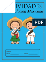 Actividades Tevolución Mexicana