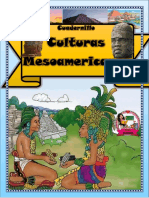 Culturas Mesoamericanas (Cuadernillo) - Profa. Kempis