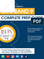 IELTS Expert 9 presents complete prep guide for band 9 scores
