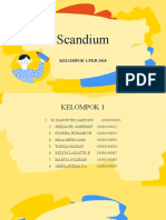 Kelompok 1 Scandium