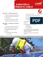 Alineación y Evaluación en El Estándar EC-0586.01 Instalación de Sistemas Fotovoltaicos en Residencia, Comercio e Industria