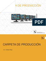Carpeta de Producción - Prof. Carlos Ruiz