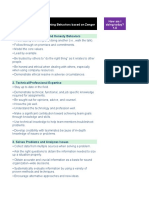 16 Competencies Self-Assessment 2021