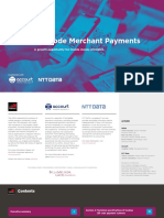 QR Code Merchant Payments: A Growth Opportunity for Mobile Money Providers