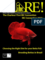 IBC Convention 2017 The Charleus' First IBC Convention: Choosing The Right Diet For Your Betta Fish