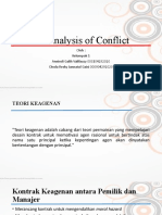 Kelompok 1 An Analysis of Conflict