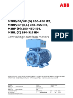 Abb M3BP Motor Spare Parts