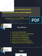 Assignment Week 3 - Case Study Design Thinking Mata Kuliah Rekayasa Sistem Industri ENIE801002