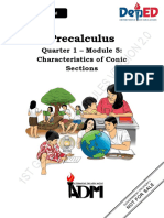 Precalculus11 q1 Mod5 Characteristicsofconicsections v6