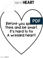 Printable 1. Wrinkled Heart Templates-3