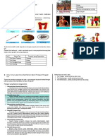 Materi SBDP Tema 2, Sub Tema 2