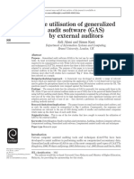 #07b The Utilisation of Generalized Audit Software (GAS) by External Auditors