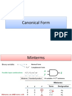 6 Canonical Form