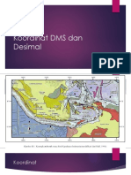 Koordinat DMS Dan Desimal