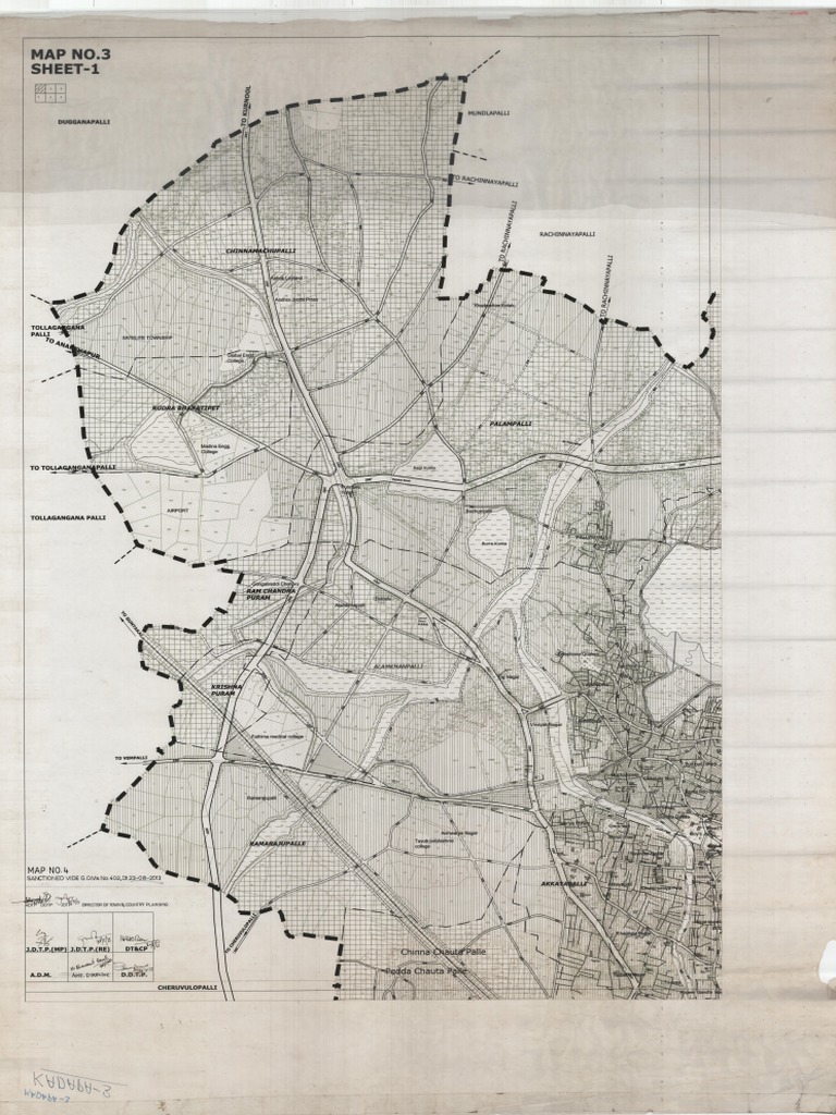 Kadapa MasterPlan | PDF