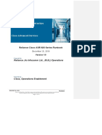 Reliance IP MPLS CSS Cisco ASR920 Runbook v1.0